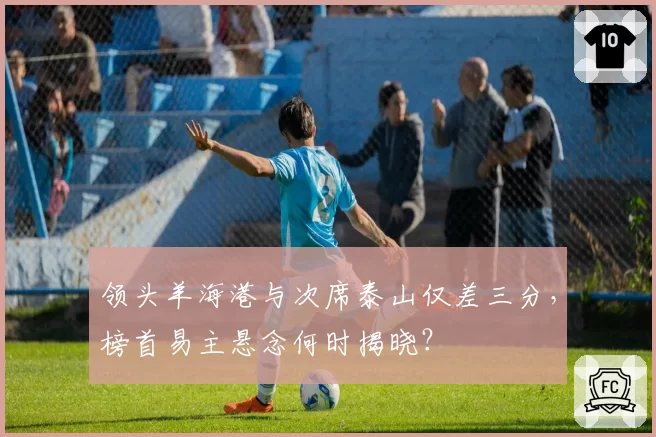 领头羊海港与次席泰山仅差三分，榜首易主悬念何时揭晓？