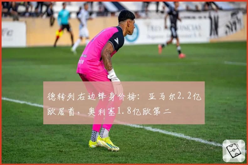 德转列右边锋身价榜：亚马尔2.2亿欧居首，奥利塞1.8亿欧第二