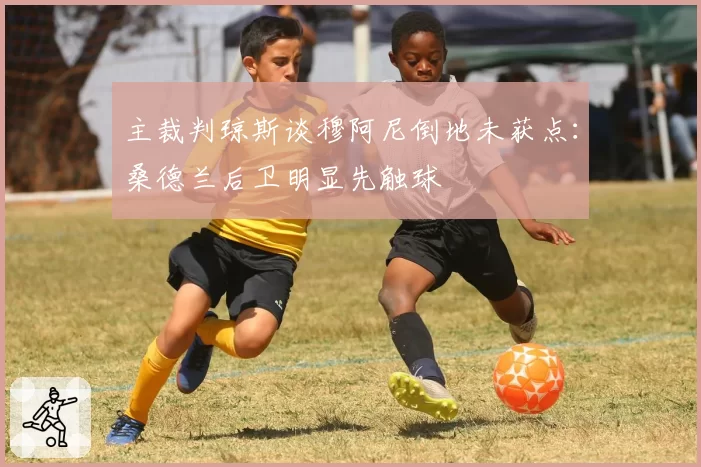 主裁判琼斯谈穆阿尼倒地未获点：桑德兰后卫明显先触球