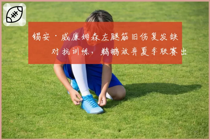 锡安·威廉姆森左腿筋旧伤复发缺席对抗训练,鹈鹕放弃夏季联赛出场计划